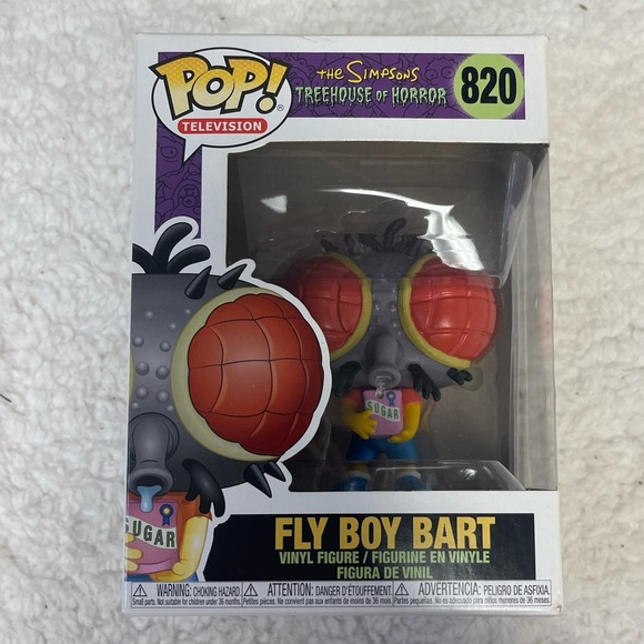 Funko Other - Funko Pop! Vinyl: The Simpsons - Fly Boy Bart #820